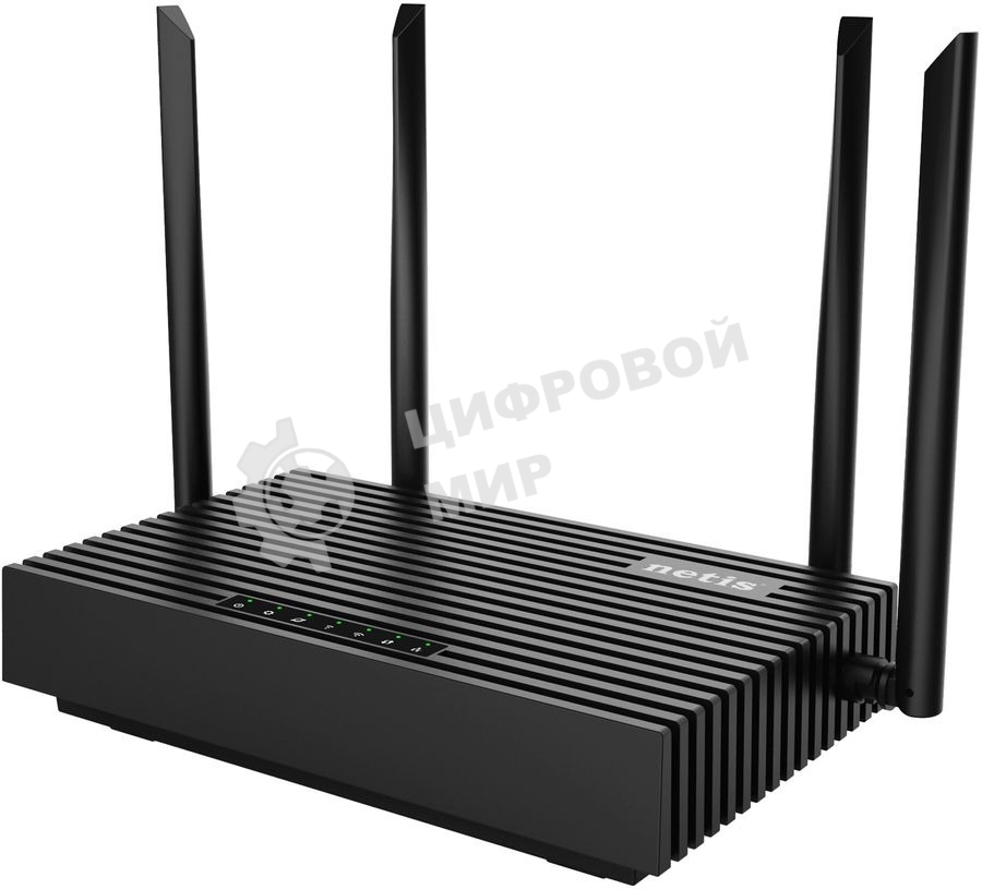 Роутер беспроводной Netis NX32U AX3000 10/100/1000BASE-TX/4G ready