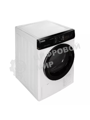 Сушильная машина DeLonghi DTD 1016 H EMILIA белый, 10 кг, сушка - конденсационная, программ - 15, 59.5 x 85 x 64.5 см