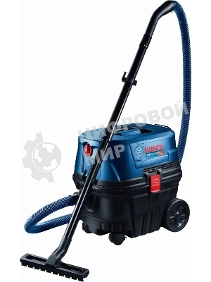 Строительный пылесос Bosch GAS 12-25 PL (060197C100) сух/влаж, 25 л, 1250 Вт, L, 65 л/с