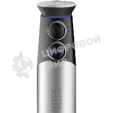 Блендер погружной Vitek VT-3411 1500 Вт, стальной/черный