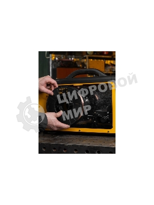 Омедненная проволока Denzel ER70S-6, диам. 1 мм, 5 кг, диам. катушки D200