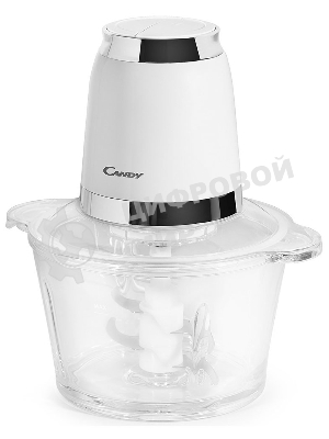 Измельчитель электрический Candy CC-300 1.2л. 400Вт белый