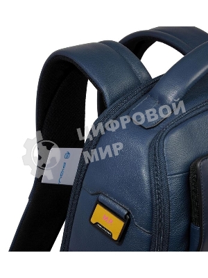 Рюкзак мужской Piquadro Ael CA6923S142/BLU синий кожа