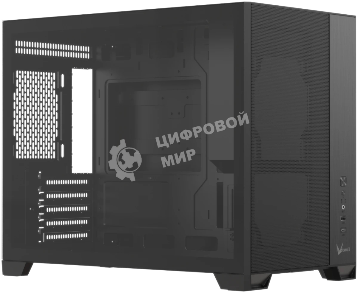 Корпус Formula Air Mesh G6 Black, Mini-Tower, чёрный