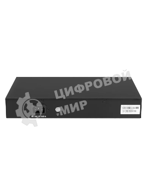 Коммутатор SNR SNR-S2200G-8T-POE, 8×1 Гбит/с PoE + 2×1 Гбит/с SFP, управляемый