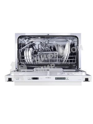 Встраиваемая посудомоечная машина Maunfeld MLP-06IM, белый, 55 см, 6 компл., 49 дБ, класс A+