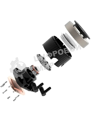 Система жидкостного охлаждения ID-Cooling FX240 INFINITY ARGb черный 120мм алюминий+медь 2000rpm 27.2db 4-pin 300W