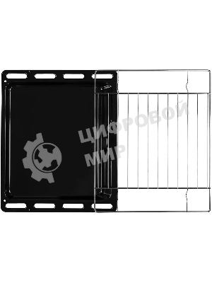 Духовой шкаф электрический LEX EDM 042 BBL черный