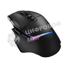 Мышь беспроводная Logitech G502 X Plus черный, 25600 dpi, радиоканал, USB, кнопки - 13