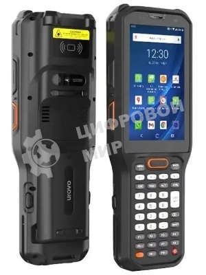 Терминал сбора данных Urovo RT40S (RT40S-SS5X13E4031HQ) 2D Image Zebra SE4750 SR, 4/64 ГБ, Android 13, Bluetooth, WiFi, NFC, USB Type-C, MicroSD, GPRS, WCDMA, SIM, 2G, 3G, 4G, 5G, 4 