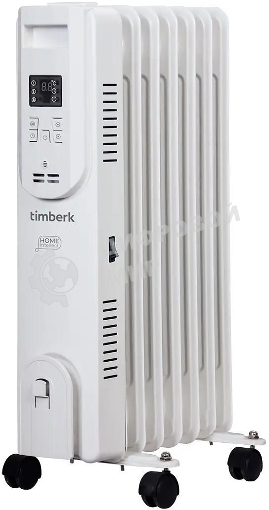 Радиатор масляный Timberk Home Intellect T-OR1507-F10E-WF 1500Вт белый