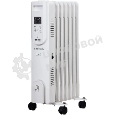 Радиатор масляный Timberk Home Intellect T-OR1507-F10E-WF 1500Вт белый