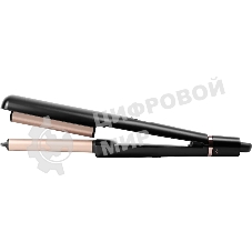 Щипцы для завивки волос ARESA AR-3344 чёрный, 32 мм, 210 °C, 4 режима