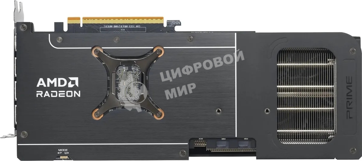 Видеокарта Asus PCI-E 5.0 PRIME-RX9070-O16G-EVO AMD Radeon RX 9070 16Gb 256bit GDDR6 2120/20000 HDMIx1 DPx3 HDCP Ret