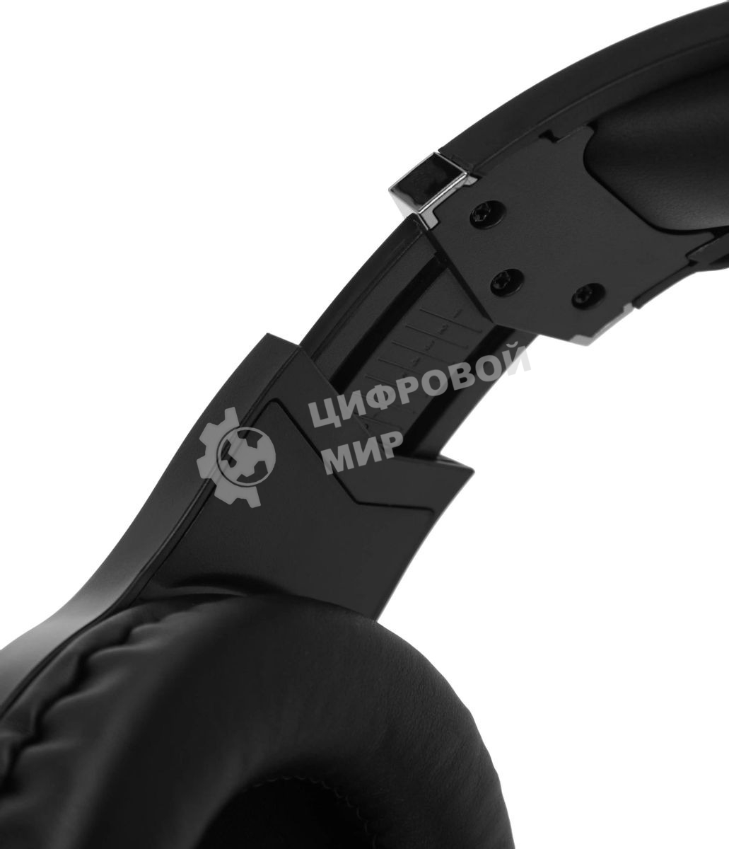 Гарнитура проводная с микрофоном A4 Bloody G220S черный 2м мониторные USB оголовье (G220S USB, BLACK)