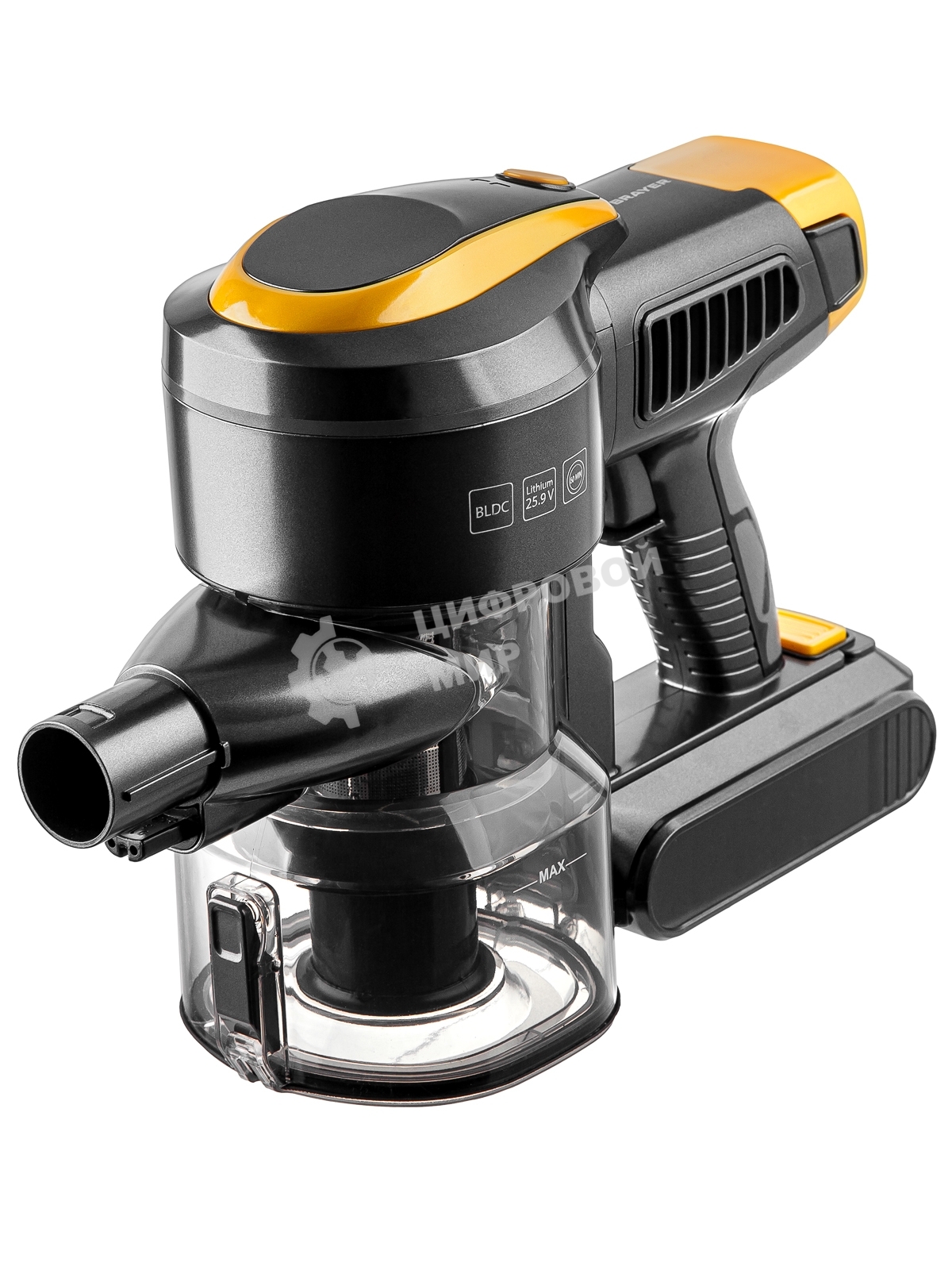 Вертикальный пылесос BRAYER 4273BR