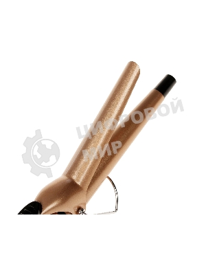 Щипцы для завивки волос Centek CT-2089 черный/золотистый, 13-25 мм, 200 °C, 1 режим