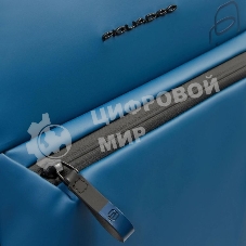 Рюкзак Piquadro Corner 2.0 CA6464C2OW/AV серо-голубой полиуретан