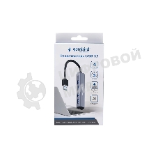 USB-концентратор Gembird UHB-C484, USB, 4хUSB, USB/USB Type-C