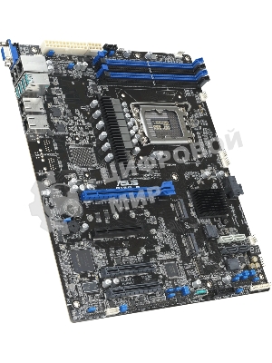Серверная материнская плата ASUS P13R-E, LGA 1700, Intel C266, 4xDDR5, 4xSATA, 2xM.2, 1xPCIe 5.0 x16, 3xPCIe x8, 1xVGA, 2x1Gb LAN, IPMI, 4xUSB-A 10Gbps, 2xUSB-A 2.0, ATX