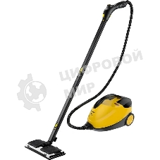 Пароочиститель Timberk T-STCF70 желтый, напольный, 2100 Вт, 200 г/мин, 1500 мл