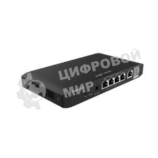 Маршрутизатор Ruijie Reyee RG-EG105G-P-V3, 4×1 Гбит/с PoE + 1×1000 Мбит/с Uplink, управляемый
