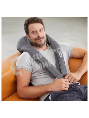 Массажер для шеи Medisana NM 885 серый