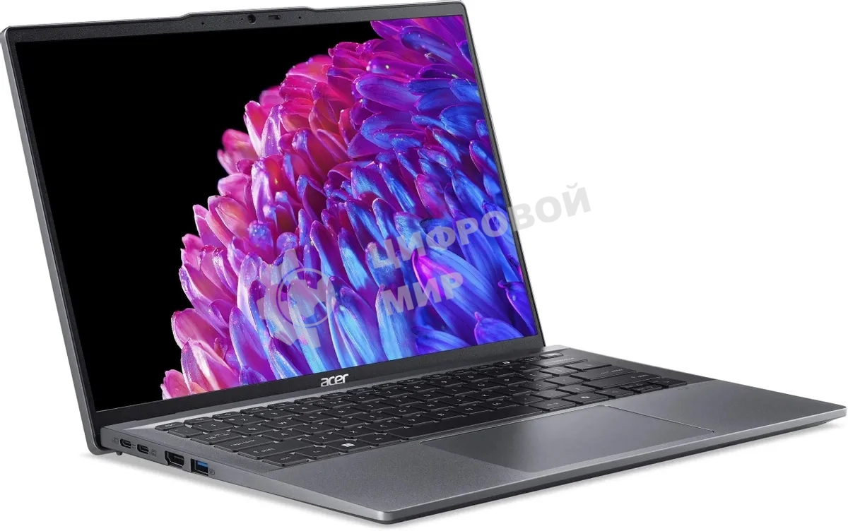 Ноутбук Acer Swift Go 14 SFG14-63-R57X Ryzen 7 8845HS 16Gb SSD 1Tb AMD Radeon 14