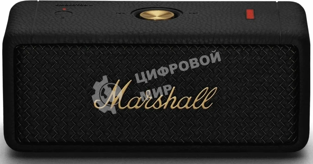 Акустическая система MARSHALL EMBERTON II Цвет Black / Brass да 0.7 кг 1006234