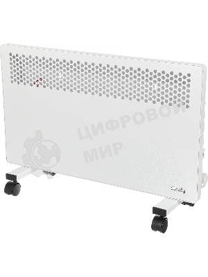Конвектор электрический Domfy DCW-CH1015 белый, 1500 Вт, 20 м2, термостат