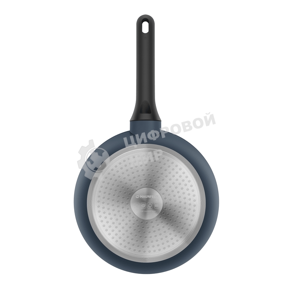 Глубокая сковорода Maunfeld FRIDA MDP28FA02DG из кованого алюминия, 28 см