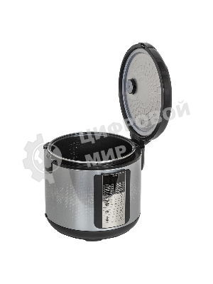 Мультиварка JVC JK-MC501 5 л, 860 Вт, серебристый/черный, металл