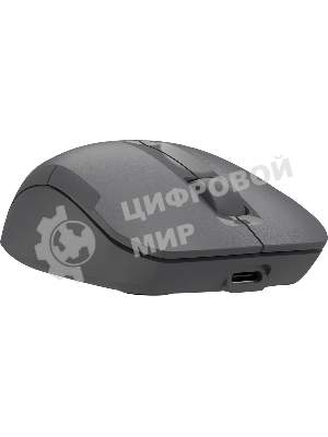 Мышь беспроводная A4Tech Fstyler FG15CS Air2 серый, 1200 dpi, радиоканал, USB, кнопки - 3