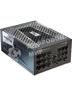 Блок питания Seasonic ATX 1300W PRIME TX-1300 Gen.5 80 PLUS titanium (20+4pin) APFC 135мм fan 18xSATA Cab Manag RTL