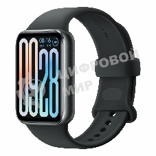 Фитнес трекер Xiaomi Smart Band 9 Pro Obsidian черный M2402B1 (BHR8710GL)