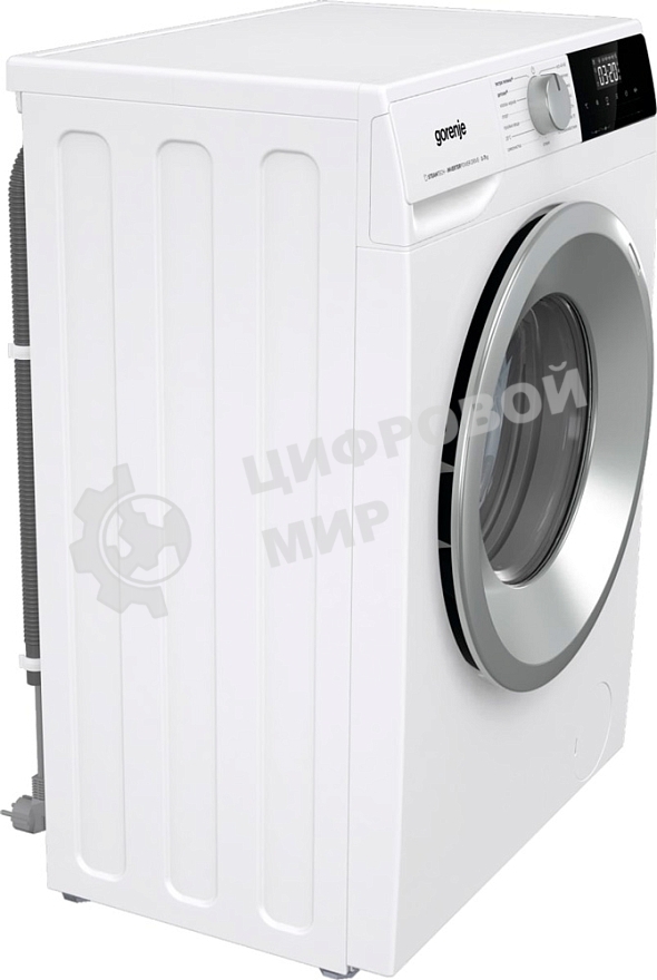Стиральная машина Gorenje W2NHPI72SCS белый загр. фронтальная макс.: 7 кг 1200об/мин класс: А