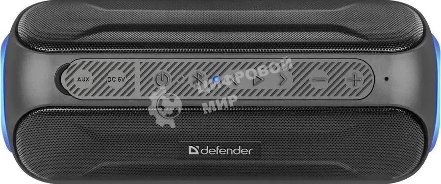 Акустическая система Defender Enjoy 1.0 S1000 черный 20 Вт