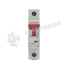 Выключатель автоматический однополюсный DKC 20А B MD63N-1PB20 6кА