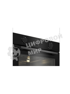 Электрический духовой шкаф Indesit IBFTE 2430 BL черный