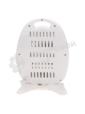 Обогреватель инфракрасный Rexant белый, кварцевый, 800 Вт, 14 м2, термостат, настольный, со складным основанием