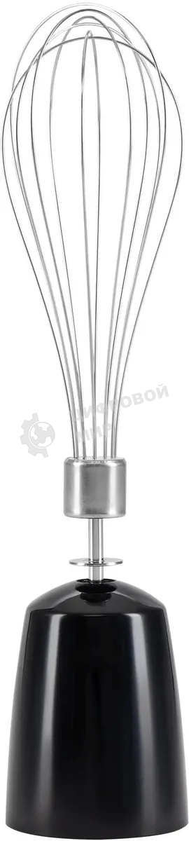 Блендер погружной Rondell RDE-1306 1200 Вт, черный/серебристый