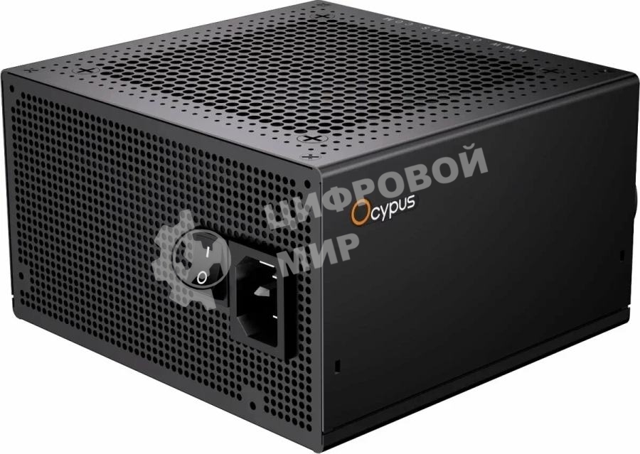 Блок питания 750W Ocypus Delta P750 (ATX, 80 PLUS Bronze, APFC, 20+4 pin, 120мм fan, PCI-E 6+2Px3, 8xSATA) (Delta-P750-B1FDBK024X-EU)