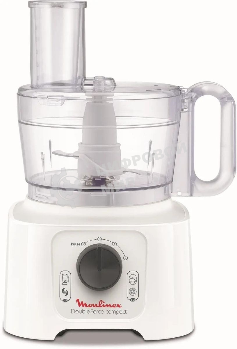 Кухонный комбайн Moulinex FP542111, белый