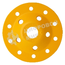 Чашка алмазная зачистная Denzel 125 мм Бриллиант 72973