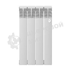 Радиатор алюминиевый Royal Thermo Revolution A 500 - 4 секц.