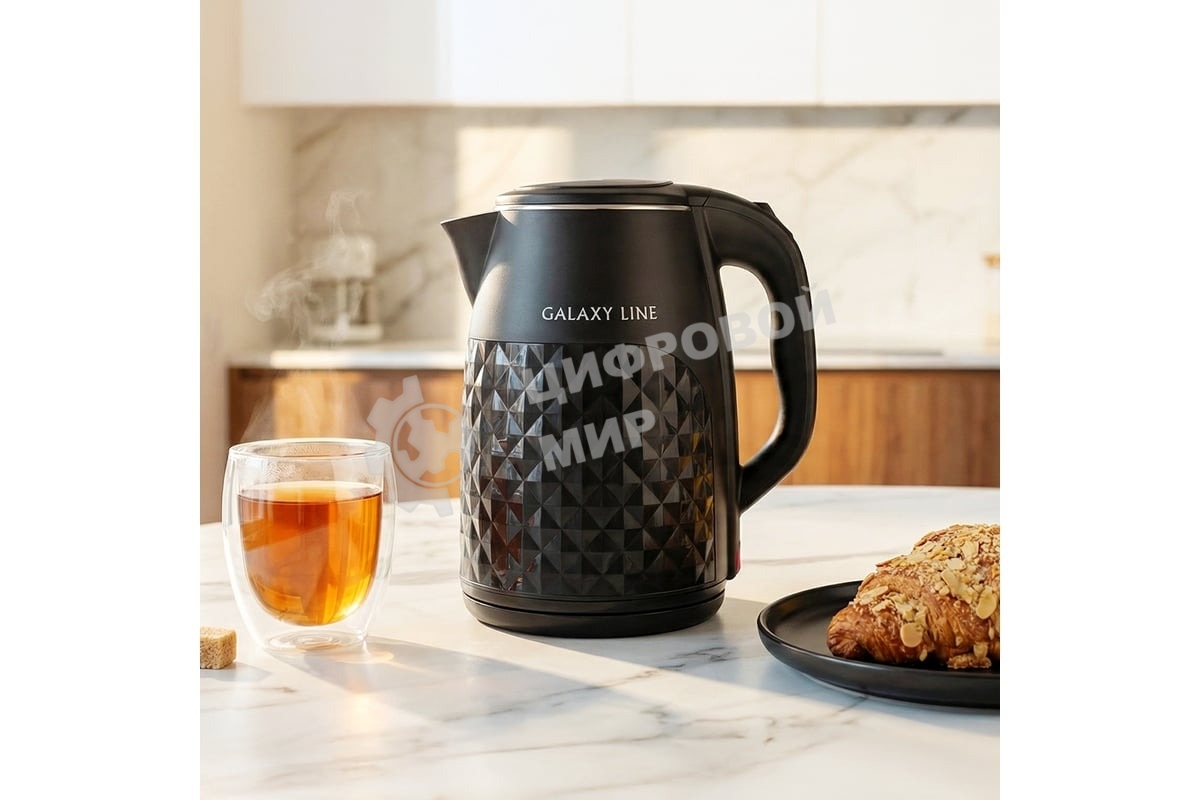 Чайник электрический GALAXY GL 0328 черный