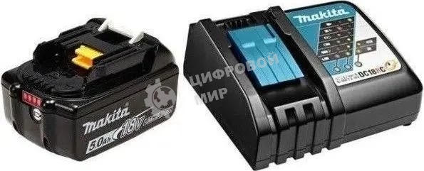 Газонокосилка роторная Makita DLM330RT 450Вт