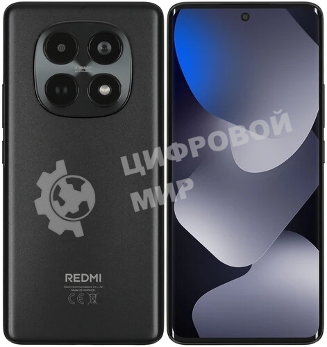 Смартфон Xiaomi Redmi Note 15, 8/256Gb, черный
