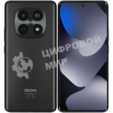 Смартфон Xiaomi Redmi Note 15, 8/256Gb, черный
