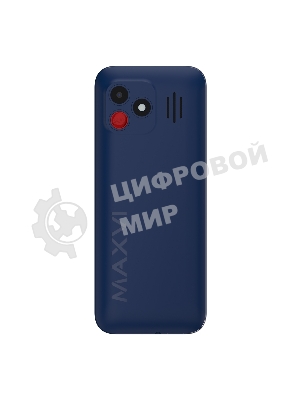 Мобильный телефон Maxvi B33 синий